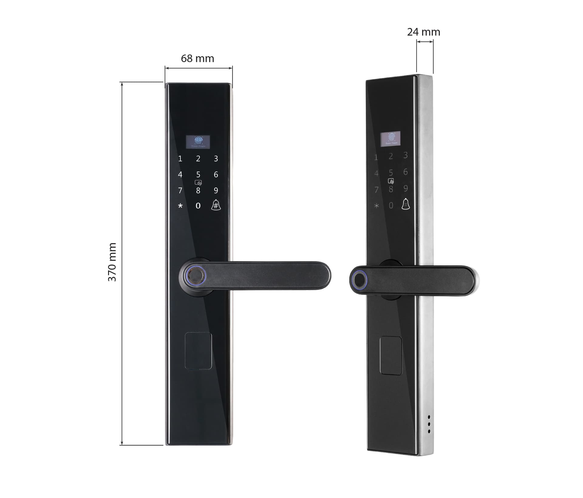 Khoá vân tay điều khiển qua app điện thoại AB-14G HomeDash